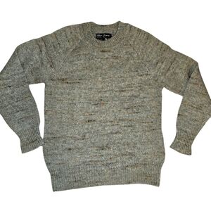 Peter Storm Men's Vintage 90's Super Oiled 100% Wool Sweater Size Large